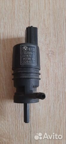 Моторчик омывателя лобового стекла BMW