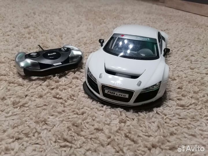 Rastar 1 14 audi r8 lms