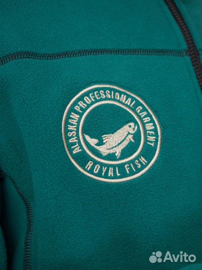 Флисовый комплект Royal Fish Green M