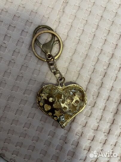 Брелок сердечко