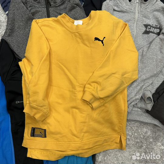 Пакет вещей на мальчика