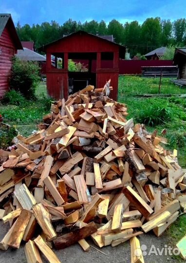 Дрова Осиновые с доставкой в наличии в Приозерске
