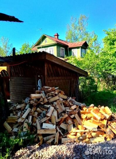 Дрова Березовые любой объем с доставкой по области