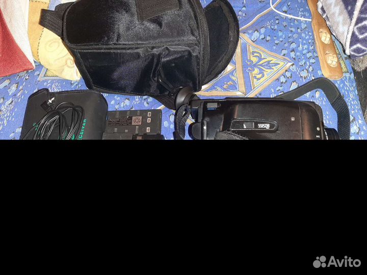 Видеокамера panasonic S250EN