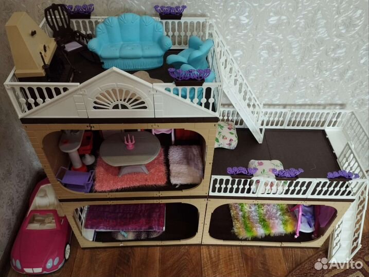 Кукольный домик для барби