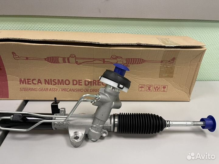 Рейка рулевая на hyundai solaris 1 kia rio 3