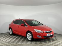 Opel Astra 1.4 AT, 2012, 102 734 км, с пробегом, цена 895 000 руб.