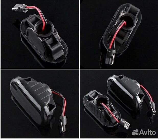 Светодиодный повторитель в крыло