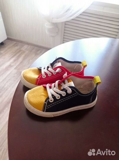 Кеды для мальчика