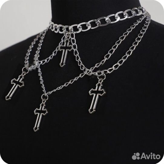 Подвеска с крестами