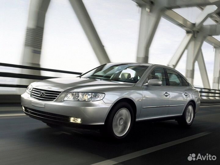 Колесные арки Hyundai Grandeur 4