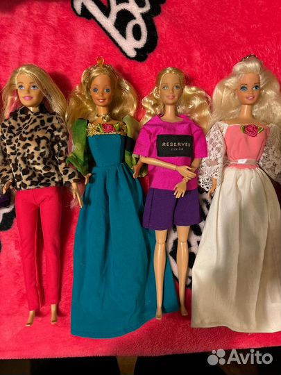 Куклы Барби Mattel оригинал 90—х, 80-х