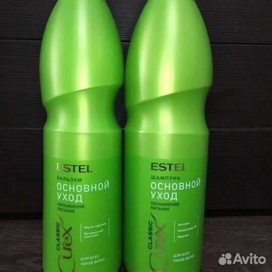 Шампунь и бальзам эстель