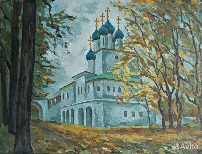 Храм Казанской иконы Божией Матери