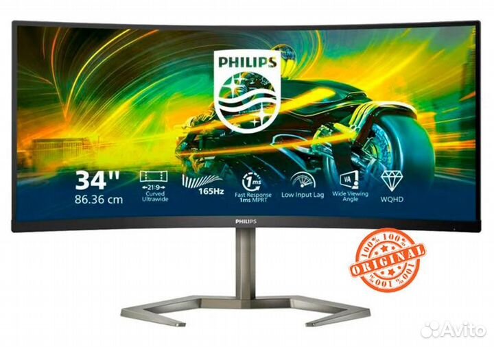 Новый монитор Philips 34 