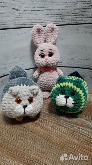 Вязаные игрушки