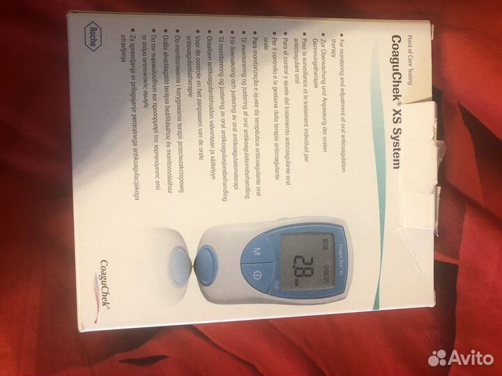 Коагучек XS (прибор для измерения мно