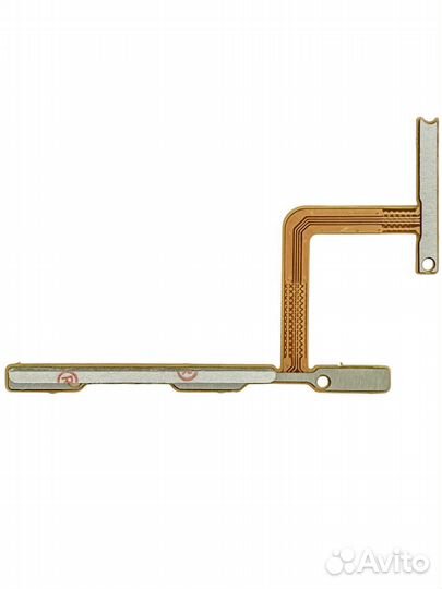 Шлейф громкости включения Tecno Spark 7 KF6n