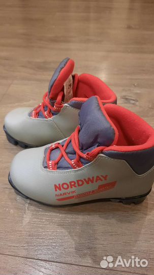 Лыжные ботинки nordway