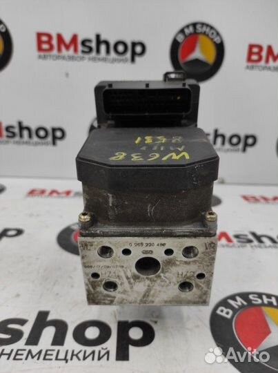 Блок abs Mercedes-Benz V230 W638 111.980 1999