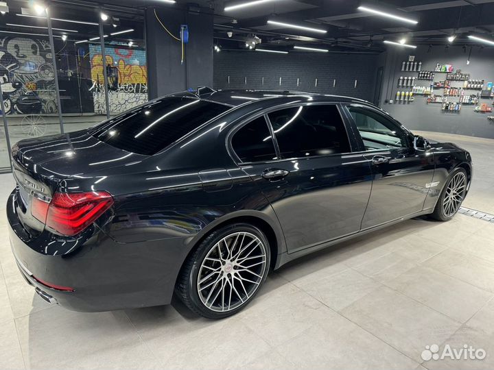 BMW 7 серия 3.0 AT, 2013, 210 000 км