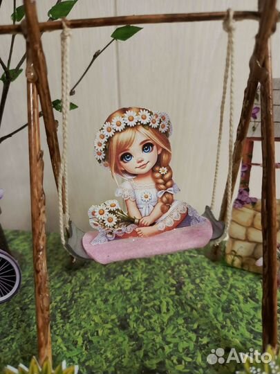 Весенняя поделка для школы и сада, поделка