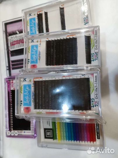 Ресницы для наращивания