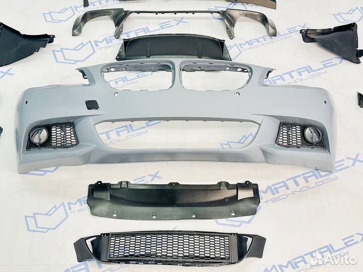 Комплект обвеса BMW 5 F10 М пакет дорестайлинг