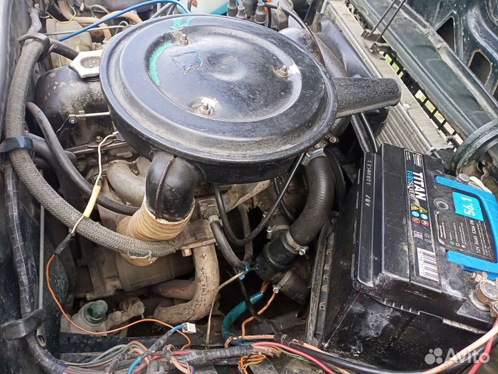 Двигатель на ваз 2106