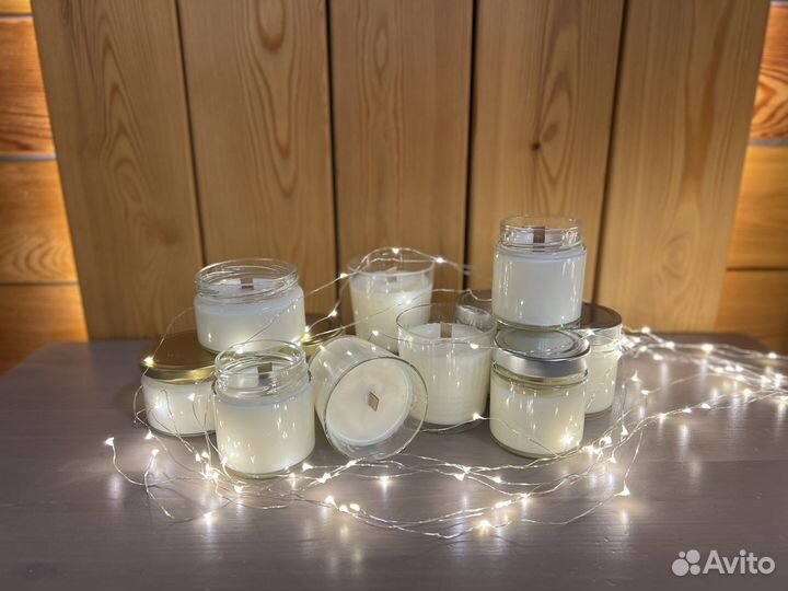 Ароматизированные свечи