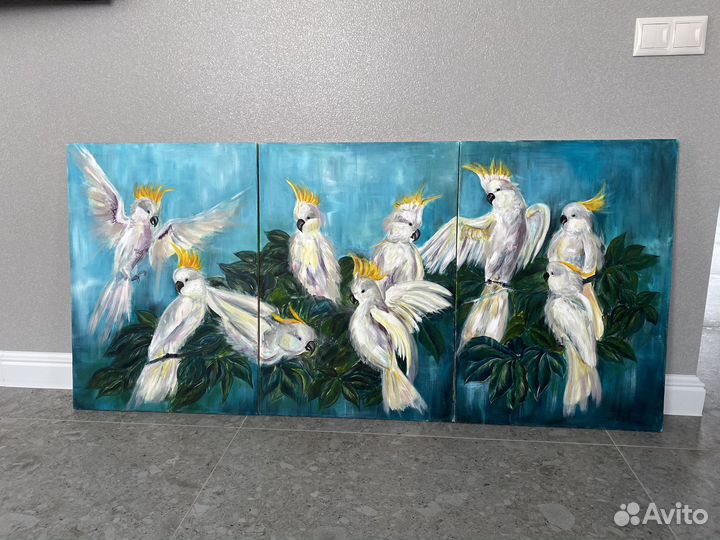 Интерьерные картины на заказ