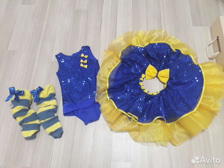 Новогодний карнавальный костюм Куколка, Мальвина