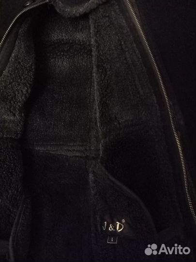 Дубленка из овчины мужская 50 р-р