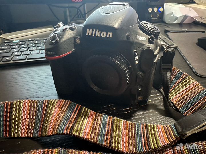 Nikon D800E