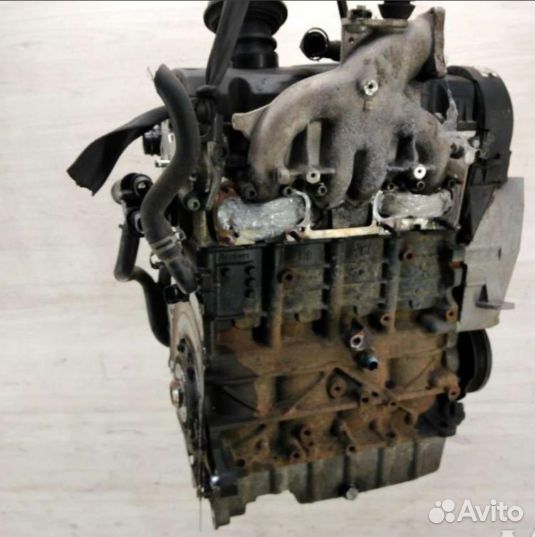 Двигатель Skoda Fabia 1.9 BSW