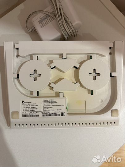 Wifi роутер ростелеком