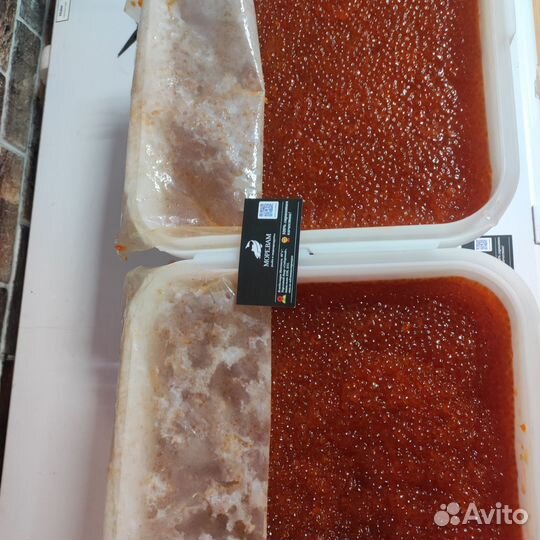 Икра Горбуши