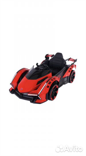 Электромобиль 6V4.5Ah*2 красный HT-9