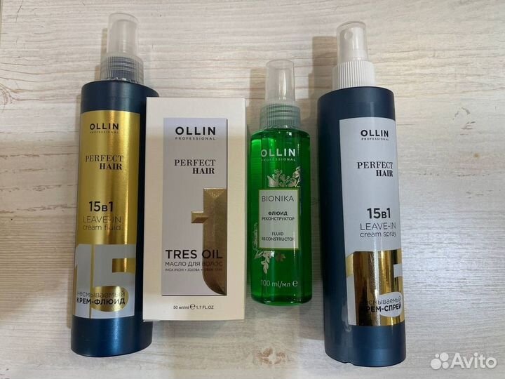 Крем флюид в ассортименте ollin