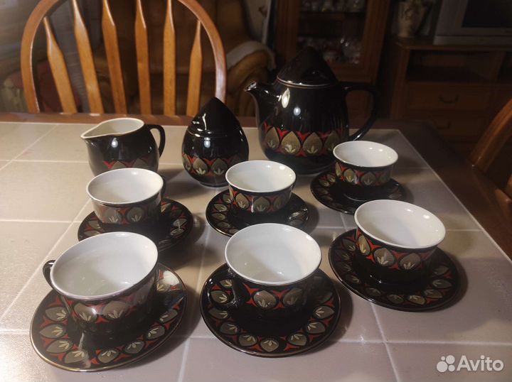 Китайский чайный сервиз на 6 персон