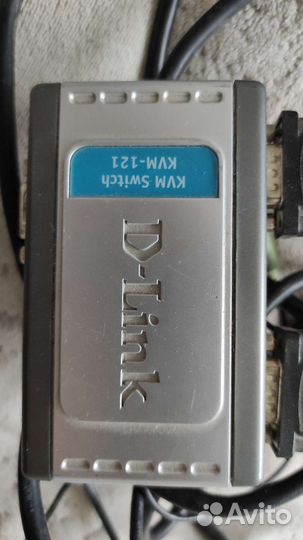 Kvm переключатель Dlink Kvm121