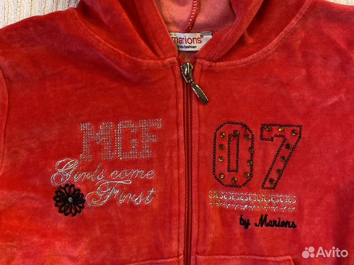 Спортивный костюм женский