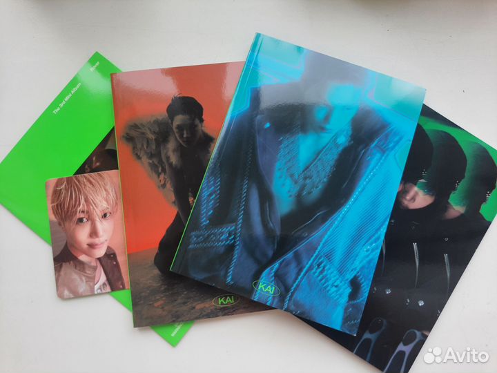 Альбом EXO KAI 'rover' sleeve