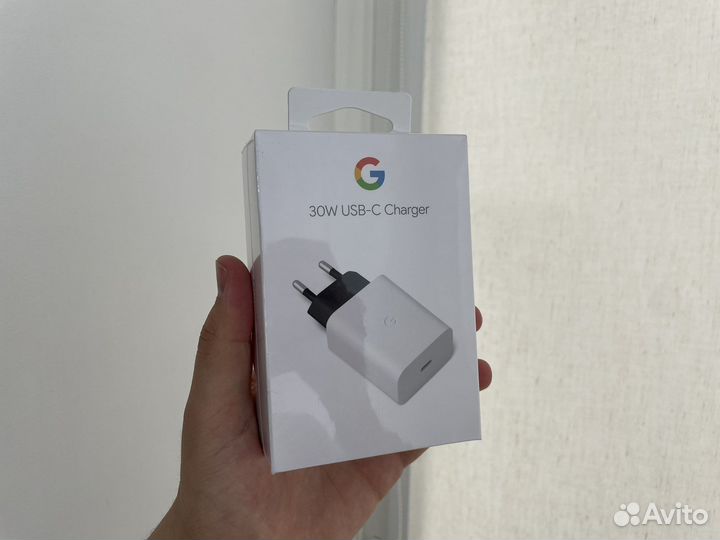 Блок Питания Google Pixel 30w USB-C Charger