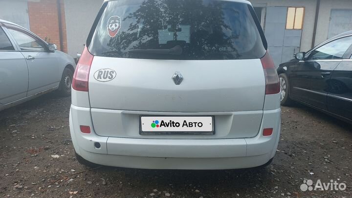 Renault Scenic 1.5 МТ, 2003, 165 170 км