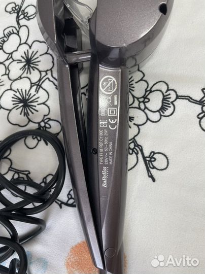 Плойка babyliss