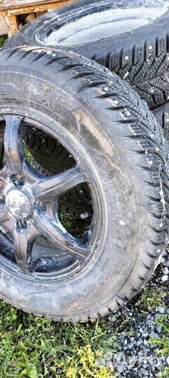 Комплект зимних колес r13