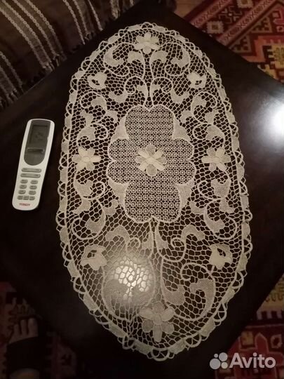 Салфетки кружево винтаж Европа