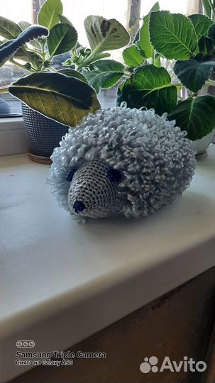 Мочалки ручной вязки