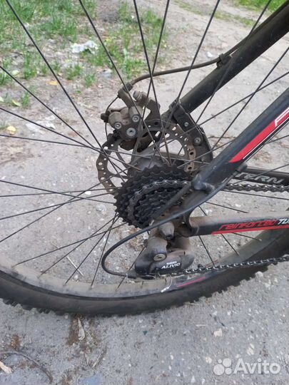 Велосипед горный